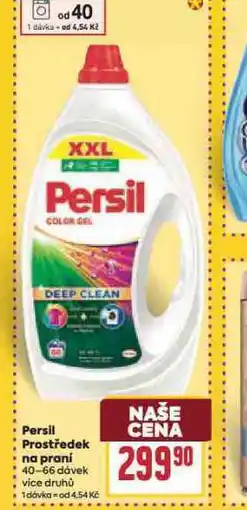 Billa Persil prací prostředek nabídka