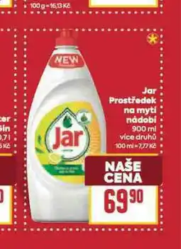 Billa Jar prostředek na nádobí nabídka