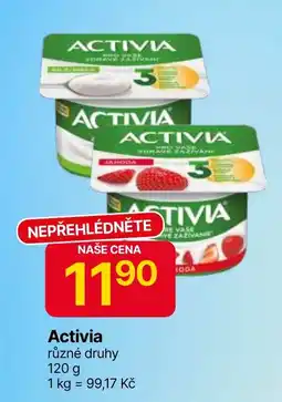 Hruška Activia nabídka
