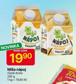Hruška Míša nápoj nabídka