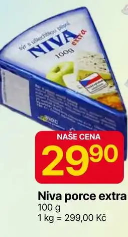 Hruška Niva porce extra nabídka