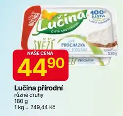 Hruška Lučina přírodní nabídka