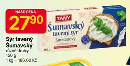 Hruška Sýr tavený Šumavský nabídka