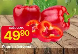 Hruška Paprika červená nabídka
