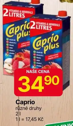 Hruška Caprio nabídka
