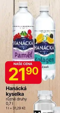 Hruška Hanácká kyselka nabídka