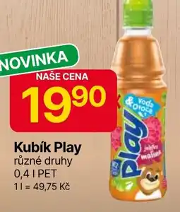 Hruška Kubík Play nabídka