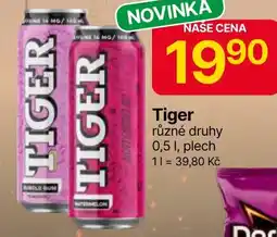 Hruška TIGER nabídka