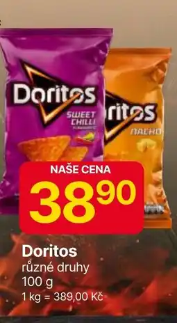 Hruška Doritos nabídka