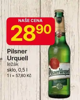 Hruška Pilsner Urquell nabídka