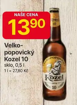 Hruška Velkopopovický Kozel 10 nabídka