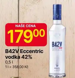 Hruška B42V Eccentric vodka 42% nabídka