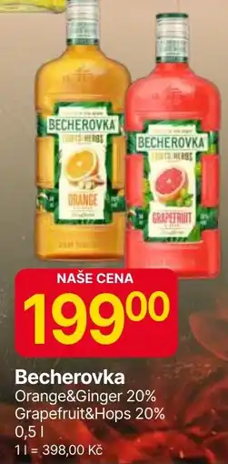 Hruška Becherovka nabídka