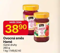 Hruška Hamé Ovocná směs nabídka