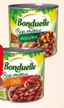 Hruška Bonduelle Bon menu nabídka