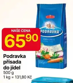 Hruška Podravka přísada do jídel nabídka
