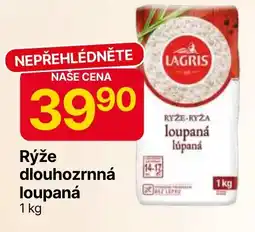 Hruška LAGRIS Rýže dlouhozrnná loupaná nabídka