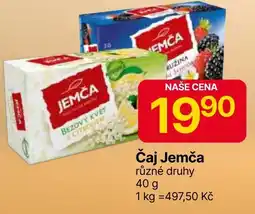 Hruška Čaj Jemča nabídka