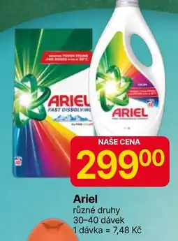 Hruška ARIEL nabídka