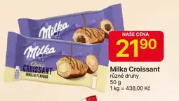 Hruška Milka Croissant nabídka