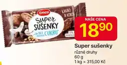 Hruška Super sušenky nabídka