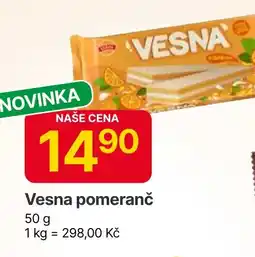 Hruška Vesna pomeranč nabídka