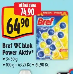 Albert Bref WC blok Power Aktiv nabídka
