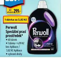 Albert Perwoll Speciální prací prostředek nabídka
