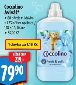Albert Coccolino Aviváž nabídka