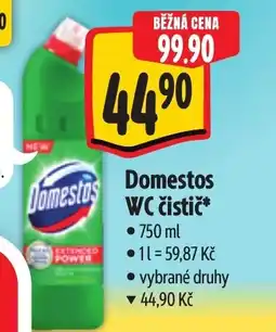 Albert Domestos WC čistič nabídka