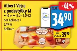 Albert Albert Vejce z podestýlky M nabídka