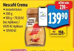 Albert Nescafé Crema nabídka