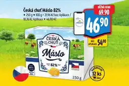 Albert Česká chuť Máslo 82% nabídka