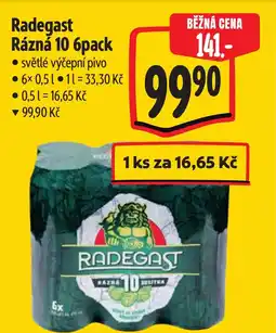 Albert Radegast Rázná 10 nabídka
