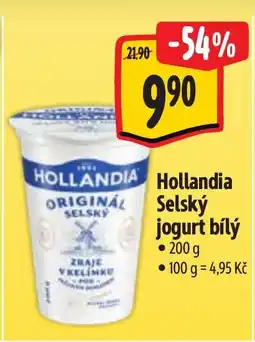 Albert HOLLANDIA Selský jogurt bílý nabídka