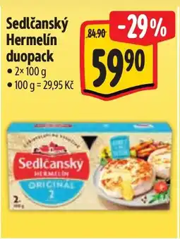 Albert Sedlčanský Hermelín duopack nabídka