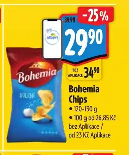 Albert Bohemia Chips nabídka