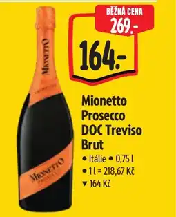 Albert Mionetto Prosecco DOC Treviso Brut nabídka