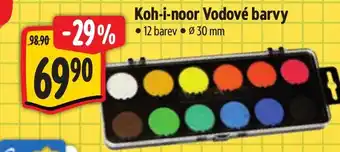 Albert Koh-i-noor Vodové barvy nabídka