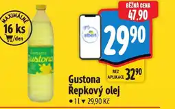 Albert Gustona Řepkový olej nabídka