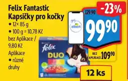 Albert Felix Fantastic Kapsičky pro kočky nabídka