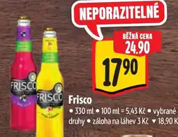 Albert FRISCO nabídka