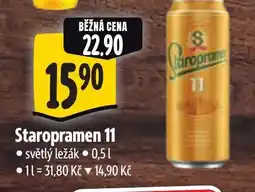 Albert Staropramen 11 nabídka