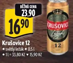 Albert Krušovice 12 nabídka