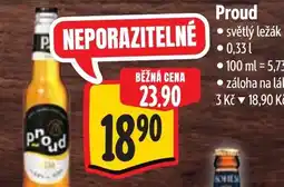 Albert Proud nabídka