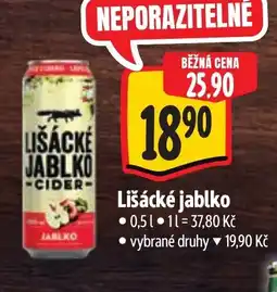 Albert Lišácké jablko nabídka