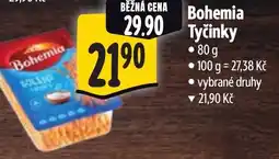 Albert Bohemia Tyčinky nabídka