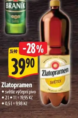 Albert Zlatopramen nabídka