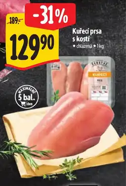 Albert Kuřecí prsa s kostí nabídka