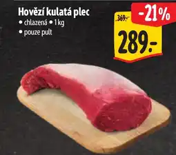 Albert Hovězí kulatá plec nabídka